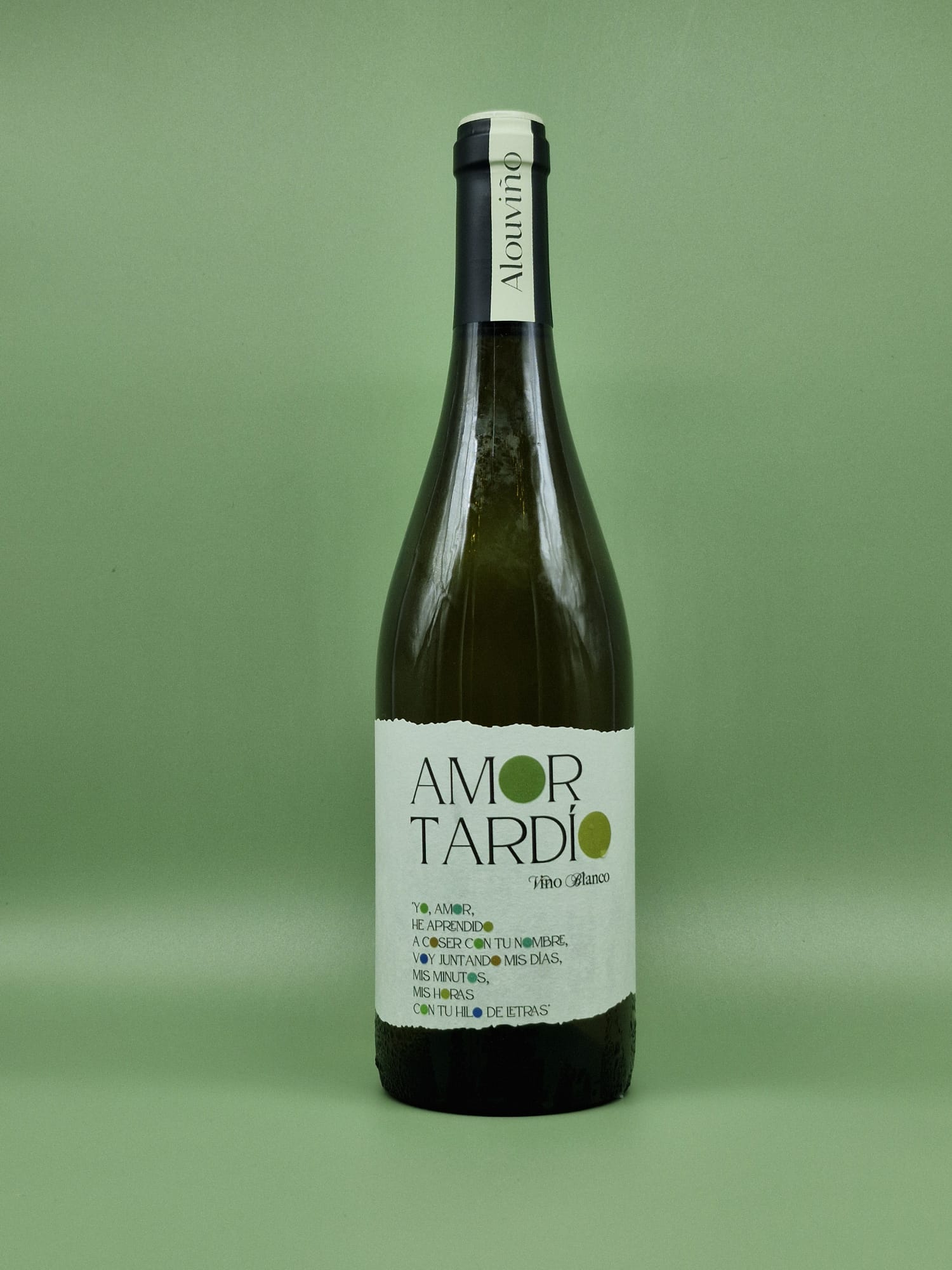 Amor Tardío Blanco