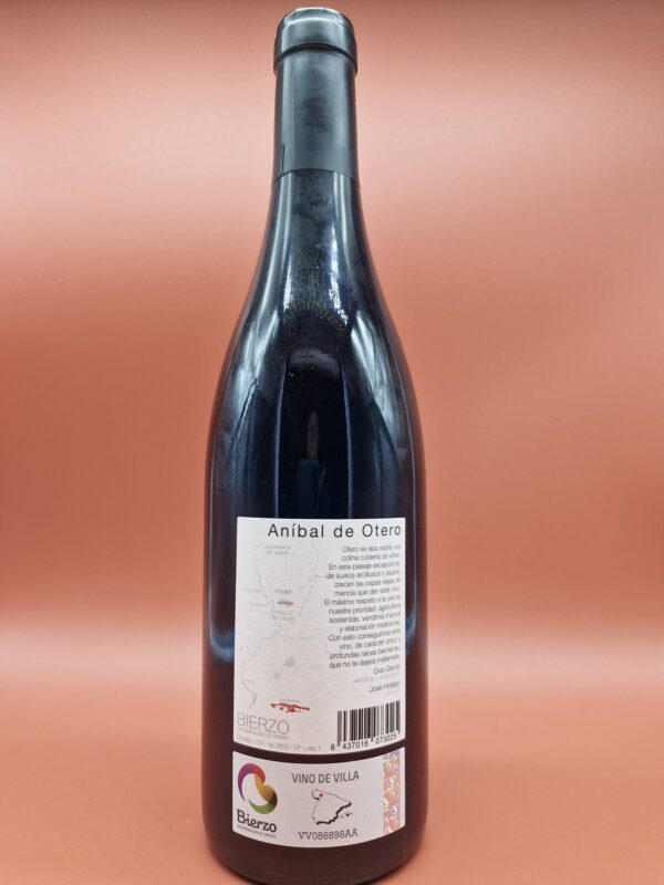 Aníbal de Otero Vino de la Villa de Otero del Toral 2018 - Imagen 2