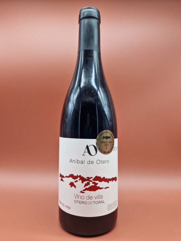 Aníbal de Otero Vino de la Villa de Otero del Toral 2018