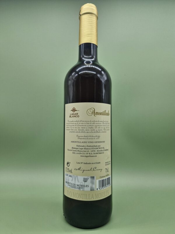 Amontillado Lagar Blanco - Imagen 2