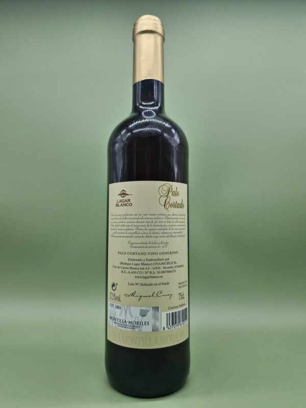 Palo Cortado Lagar Blanco - Imagen 2