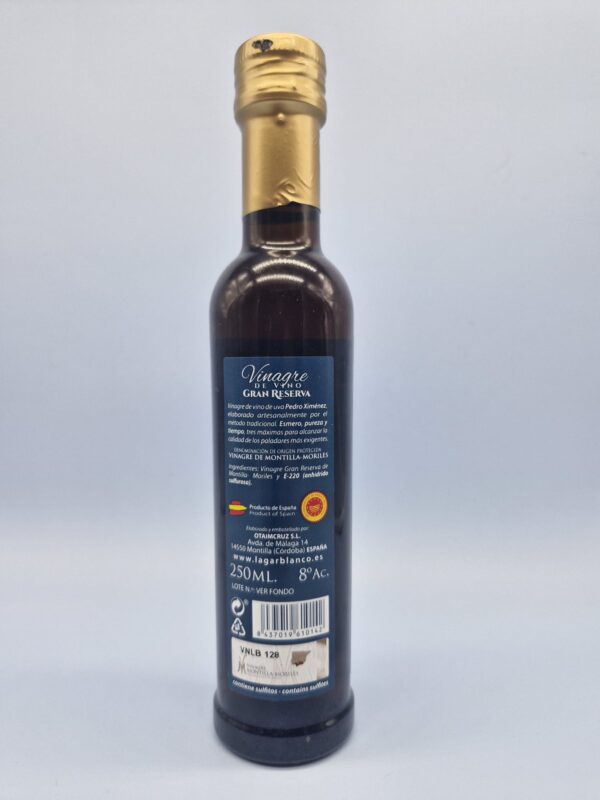 Vinagre Gran Reserva - Imagen 2