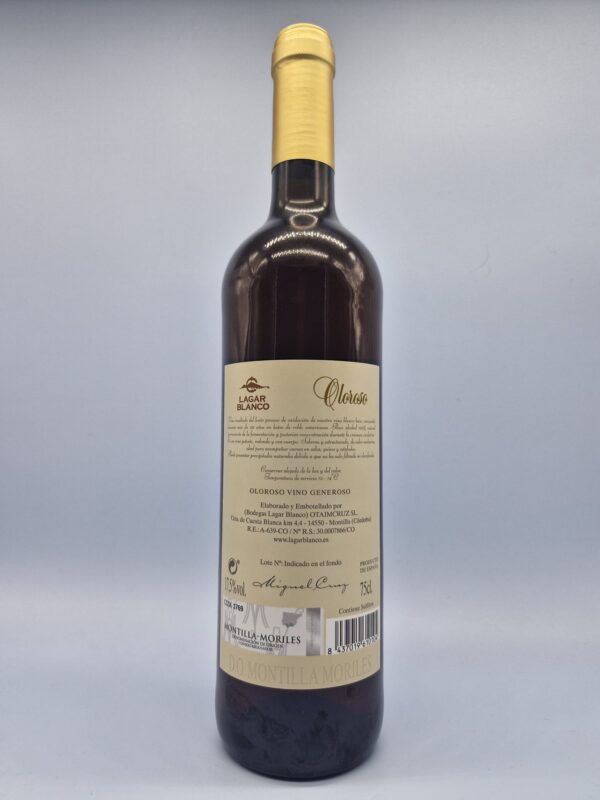 Oloroso Lagar Blanco - Imagen 2