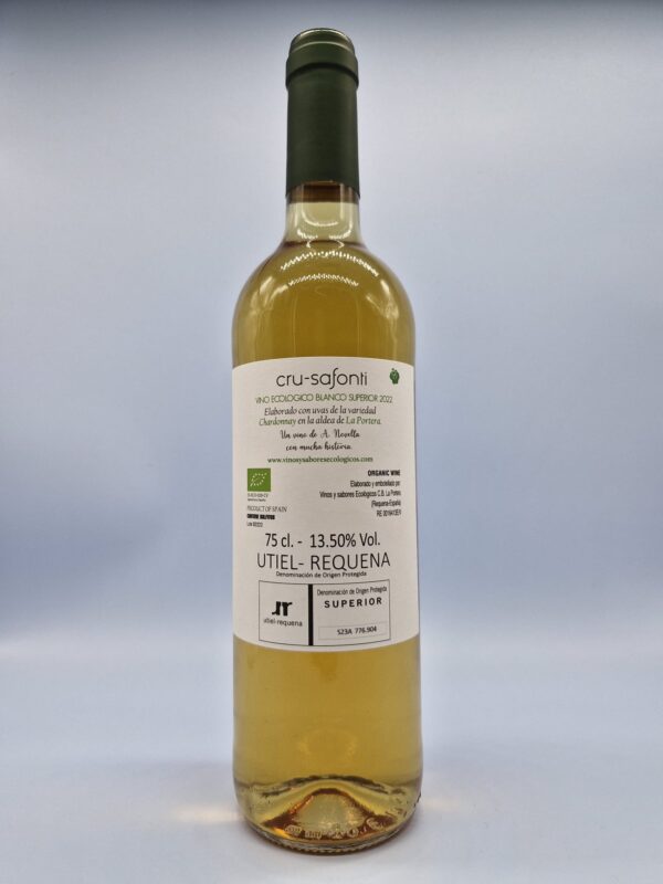 Cru-Safonti Chardonnay - Imagen 2