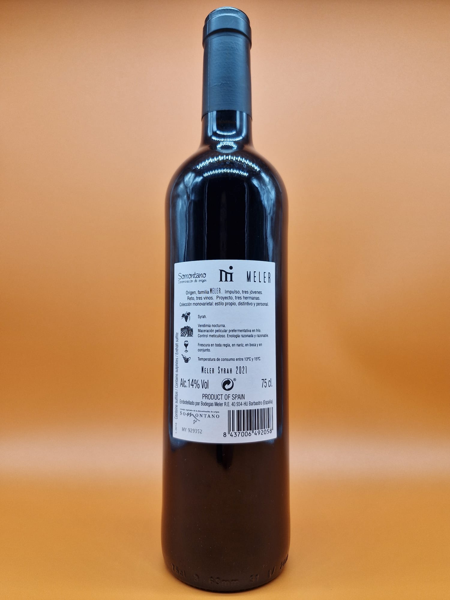 Meler Syrah - Imagen 2
