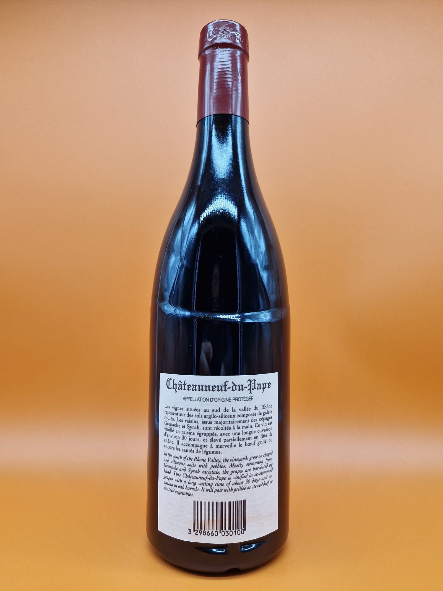 Châteauneuf du Pape 2017 Jean Loron - Imagen 2