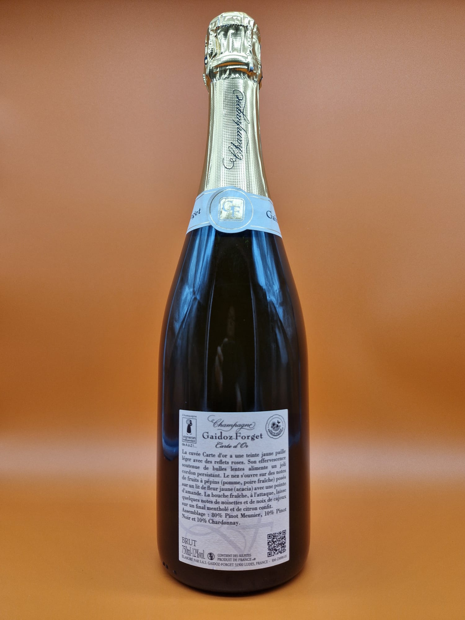 Gaidoz-Forget Carte d'Or Brut - Imagen 2