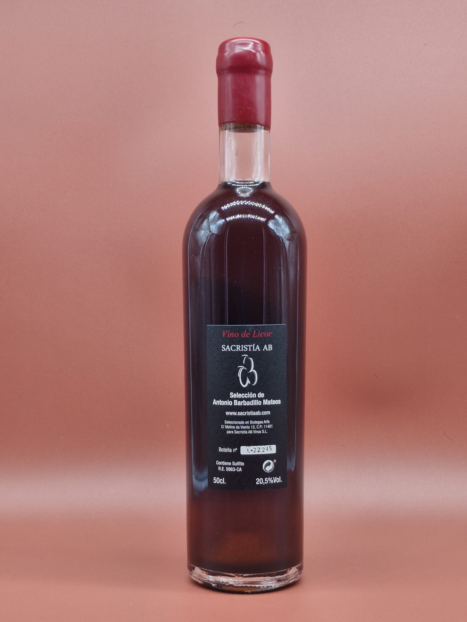 Amoroso Sacristía AB - Imagen 2