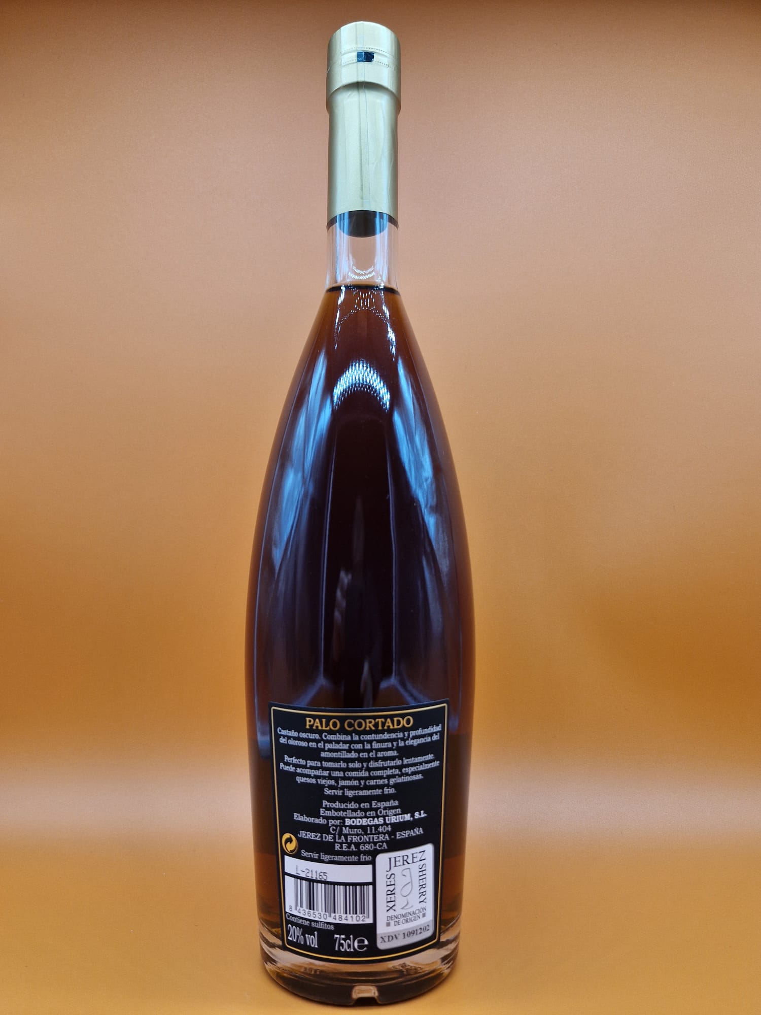 Palo Cortado Clásico Urium - Imagen 2
