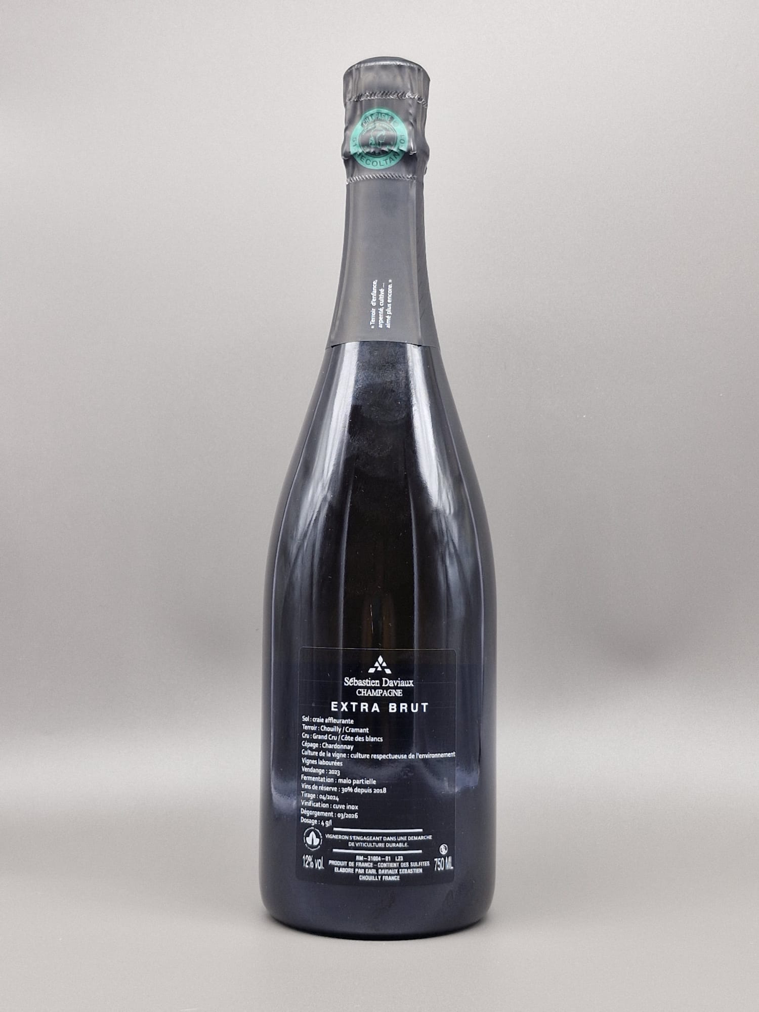 Blanc de Blancs Extra Brut - Imagen 2